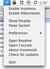 insomniax for mac wont disable lid